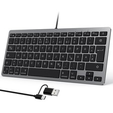 Kabelgebundene Mac-Tastatur |