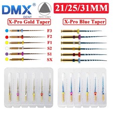 DMXDENT PT-Gold/Blue Taper