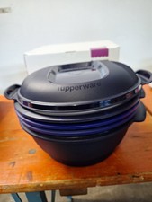 Tupperware Micro Combi Gourmet 3l 3 in 1 Neu Dampfgarer Pastameister Reismeister