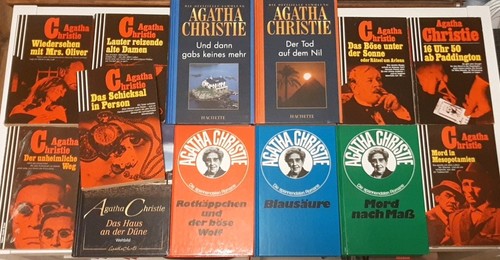 Agatha christie 13 - -,