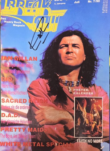 Ian gillan deep purple in - gillan,,