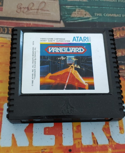 Vanguard atari vcs 5200 - (1986),