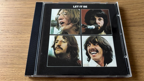 The beatles let cd - the,