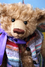 Künstlerteddy, 40 cm  was Besonderes für den Sammler Unikat TOP ansehen lohnt