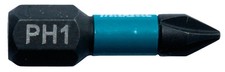 Makita Bit PH1 Impact Black PH1 2 Stück 25 mm B-63600