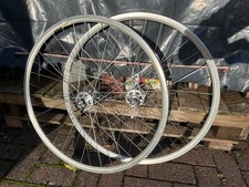 Campagnolo Super Record Large Flange 5\6-fach Laufradsatz