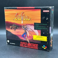 Lufia (Nintendo SNES, 1996) OVP + Spieleberater