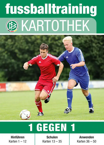 Fussballtraining kartothek 1 - fussballtraining-kartothek:,