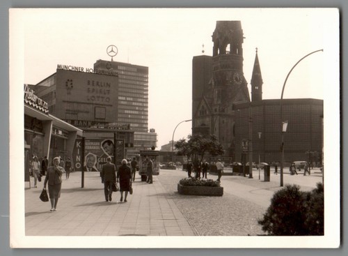 Berlin breitscheidplatz - berlin,