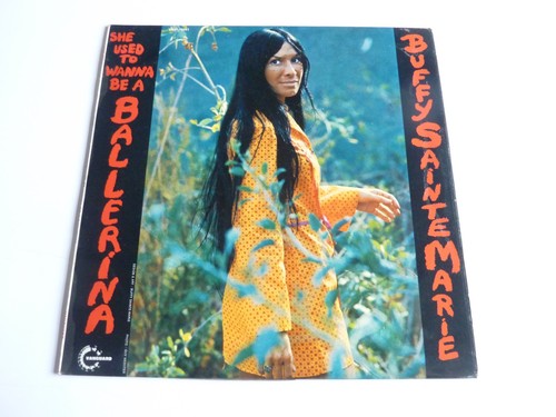 Buffy sainte marie - sainte, used
