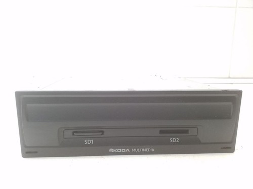 Skoda octavia mk3 radio - (5e),
