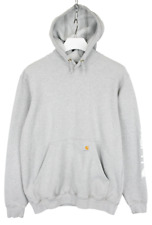 Carhartt Original Fit Kapuze Herren M Pullover Kängurutasche Mischung Grau