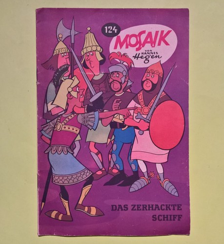 Mosaik heft von - mosaik, (