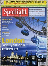 SPOTLIGHT - ANGLO-AMERICAN - Magazin in Englisch - Juli 2006