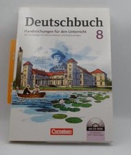 Deutschbuch 8 Handreichungen für den Unterricht Klassenarbeiten Lösungen uvm.