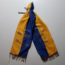 DDR Radsport Wimpel Sieger Meisterschaft SCL Leipzig 1966 Radrennen #012