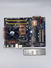 Asus P5K - Pro + Intel Duo E8200 | Mainboard | CPU | Blende | Retro | LGA77 TOP