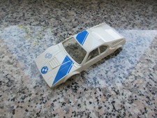 Fleischmann Auto Rallye BMW M1 3241 weiß Slotcar Oberteil für Autorennbahn