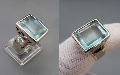 Cbh vintage modernist - modernist, ring