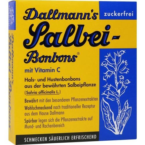 Dallmann salbei bonbons - dallmann's,