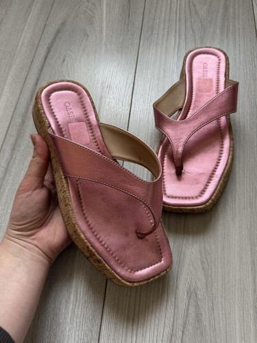 Women oysho flip flops - flops, 36