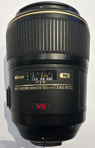 Nikon micro nikkor - nikon, af-s