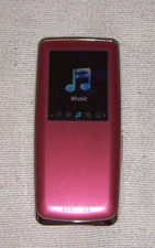 Samsung YP S3 iPods MP3 Player Rot