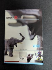 Schleich Katalog 2000 Heft Tier Replik Figur und Schlümpfe und zweites Buch