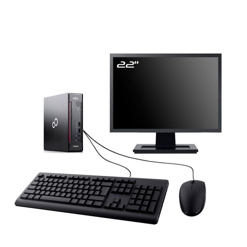 Fujitsu q956 mini - fujitsu, 22"
