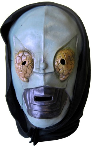 Mask face with hood - mask,
