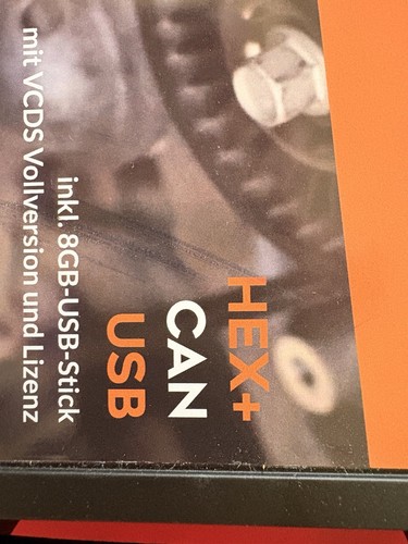Vcds hex can - +, interface