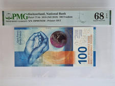 Schweiz - Nationalbank 2018