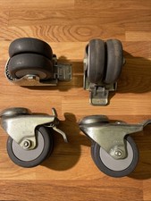 Lenkrolle 75 Mit Feststeller Steinco Stahl Verzinkt Ausführung Anschraubplatte