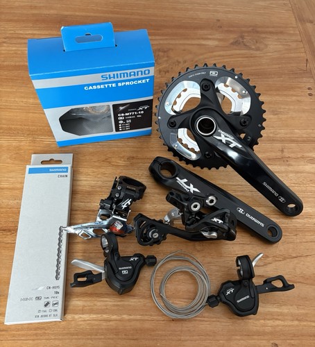 Shimano 2x10 gruppe nos - 2x10,