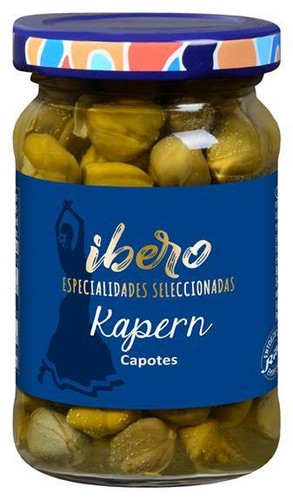 Ibero kapern capotes - g, glas