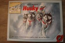 Husky - mit Schlittenhunden durch das wilda Alaska ! - von H. Andersen / SALA