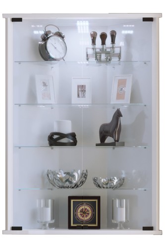 Wandvitrine eckvitrine vecko - eckvitrine,