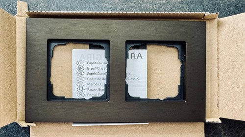 Gira esprit aluminium braun - esprit,