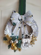 Türkranz Weihnachtskranz