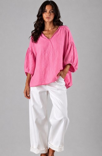 Damen tunika bluse shirt - bluse,