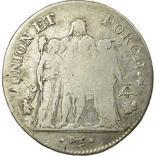 Münze frankreich union - frankreich,, et