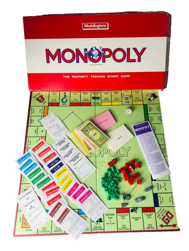 Brettspiel monopoly guter - brettspiel,