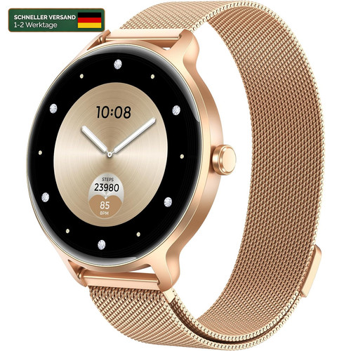 Smartwatch damen amoled - 1,27",
