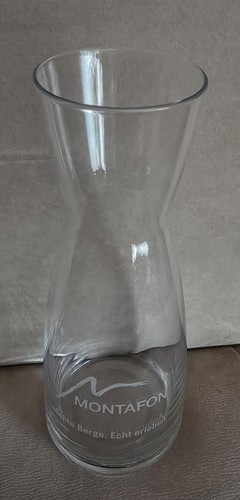 Wasserkaraffe mit schriftzug - wasserkaraffe,,