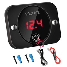 Batterieanzeige 12v 24v - dc,