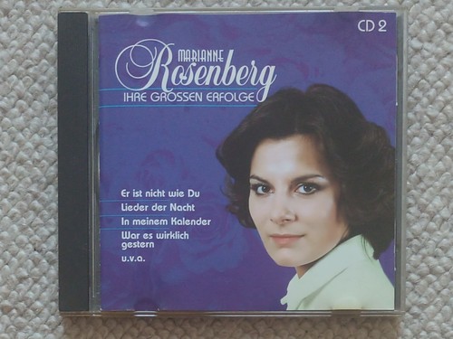 Marianne rosenberg ihre - -,