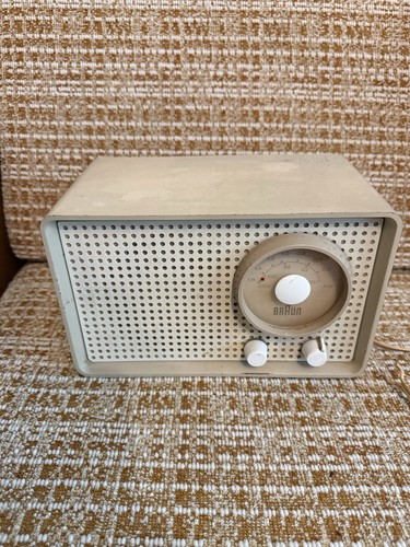 Braun ukw und mw radio - braun,