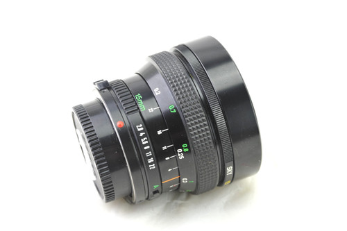 Canon fish eye lens - lens, 15mm
