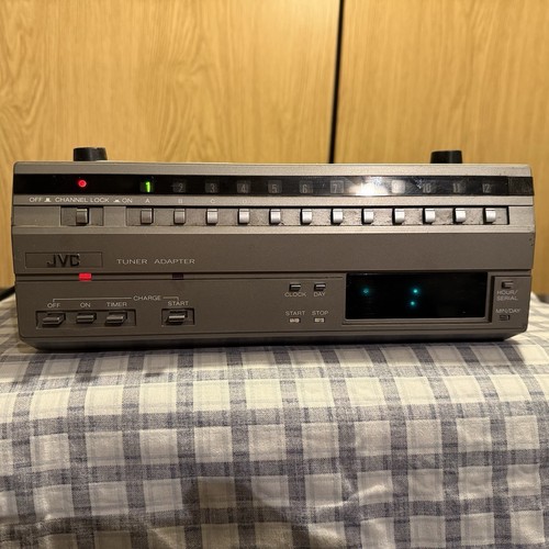 Jvc 22eg tuner - jvc, tu-22eg