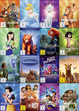 Auswahl aus über 50 Disney-Filmen - Perfekt für Kinder -  ? MULTIRABATT ? DVD